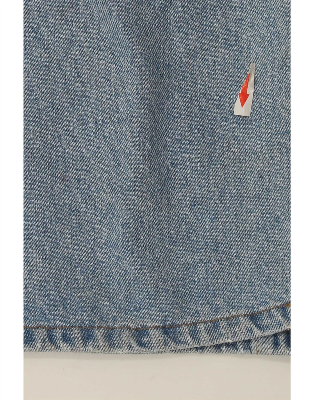 Vintage denimnederdel til kvinder IT 40 Lille W25 blå bomuld