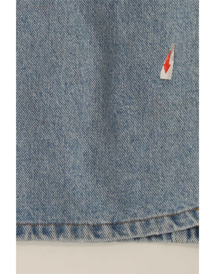 Vintage denimnederdel til kvinder IT 40 Lille W25 blå bomuld