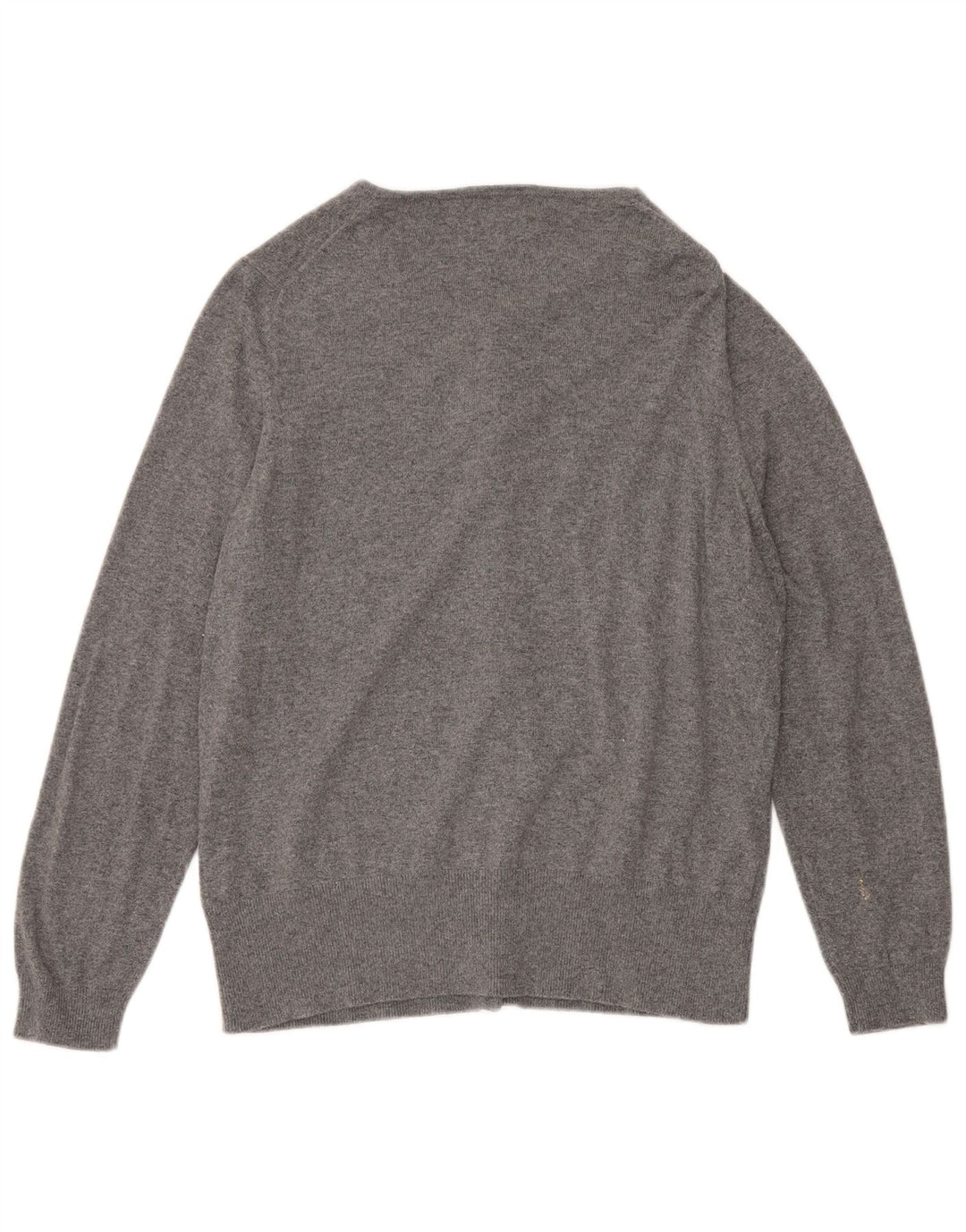 Marks & Spencer Dame Cardigan Sweater UK 22 3XL Grå Viscose