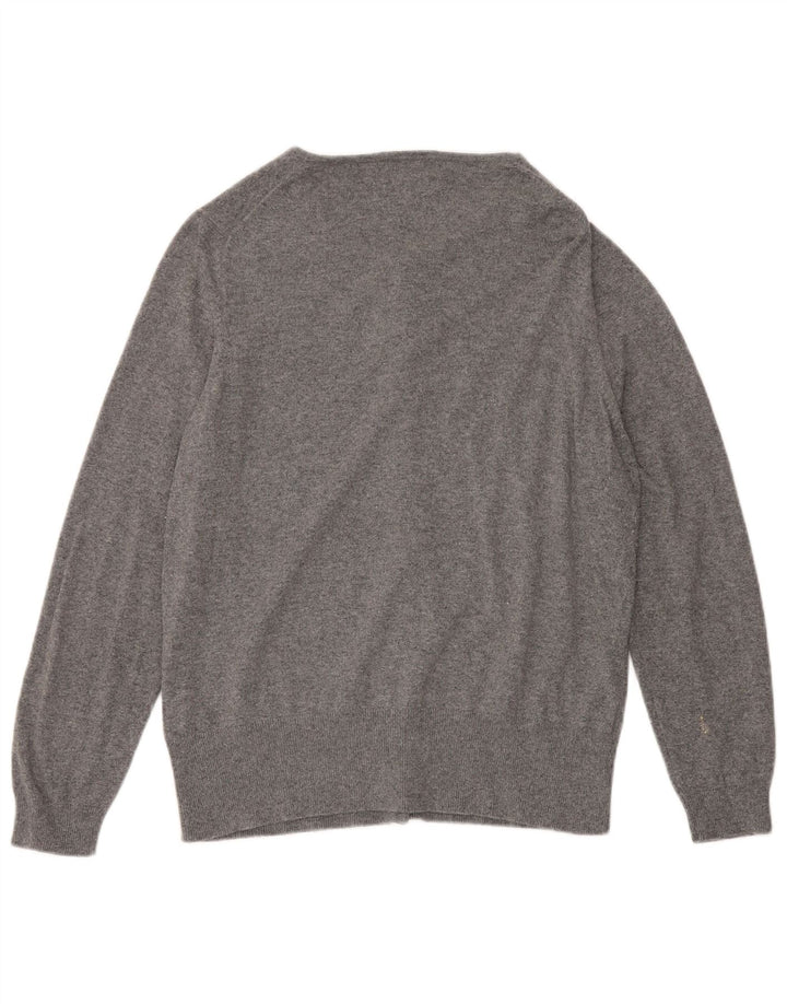 Marks & Spencer Dame Cardigan Sweater UK 22 3XL Grå Viscose