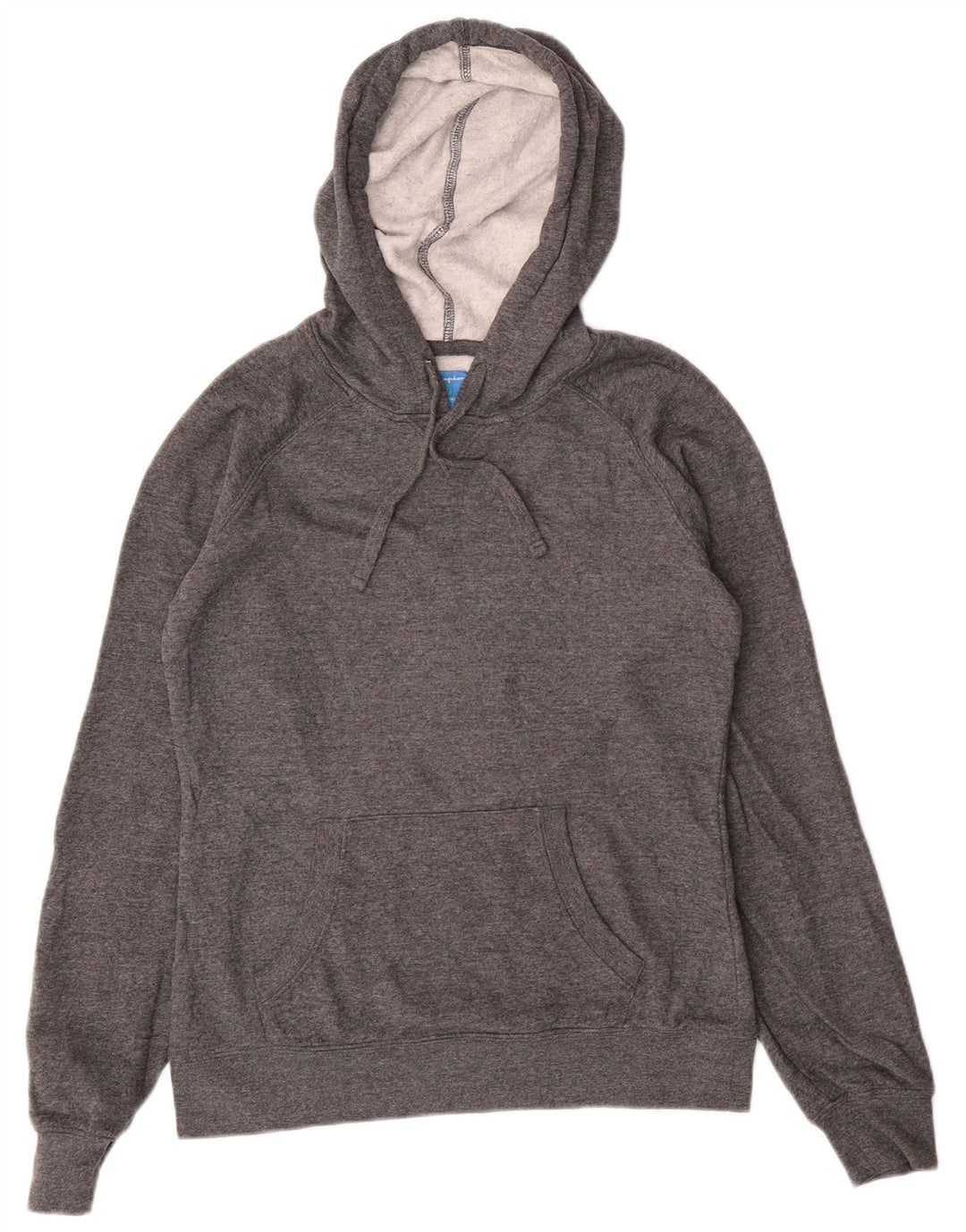 Champion Dame hættetrøje Jumper UK 12 Medium Grey Bomuld