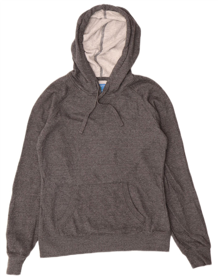 Champion Dame hættetrøje Jumper UK 12 Medium Grey Bomuld