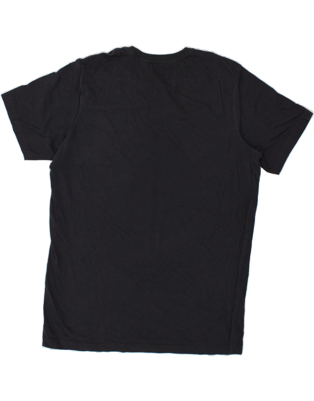 EDDIE BAUER Mens T-Shirt Top XL Navy Blue Cotton Vintage Eddie Bauer and Second-Hand Eddie Bauer from Messina Hembry 