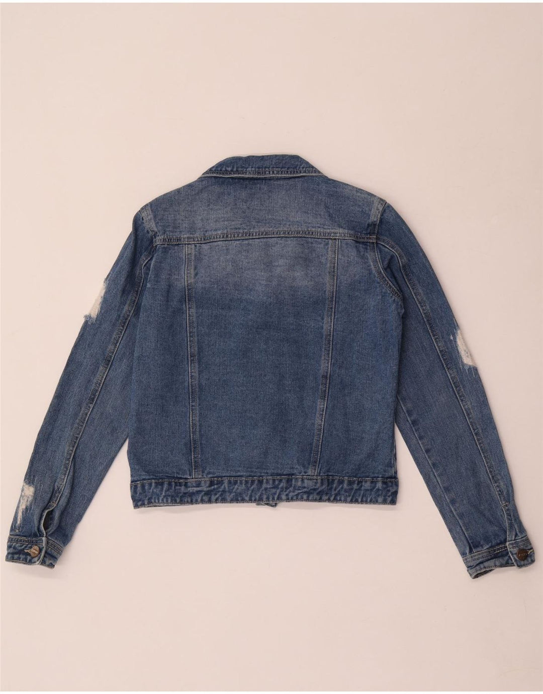 Lipsy Girls denimjakke 13-14 år blå bomuld