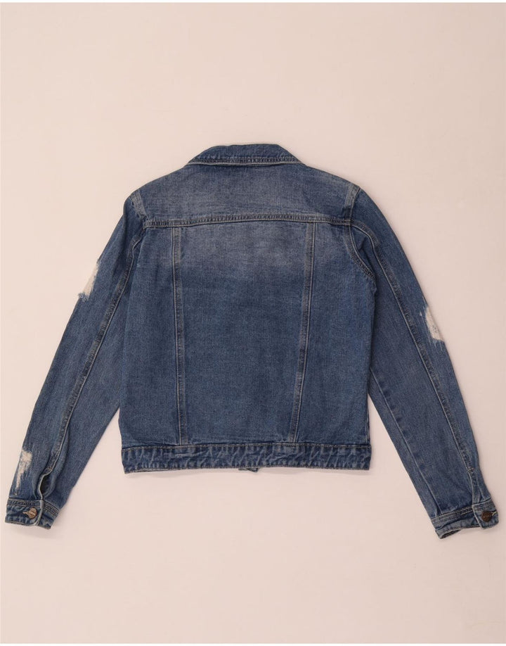 Lipsy Girls denimjakke 13-14 år blå bomuld