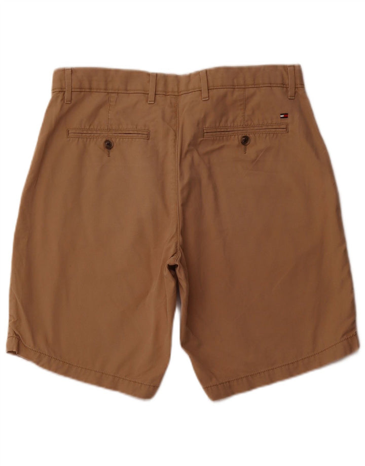 TOMMY HILFIGER Chino Shorts til mænd W34 Stor Beige Bomuld