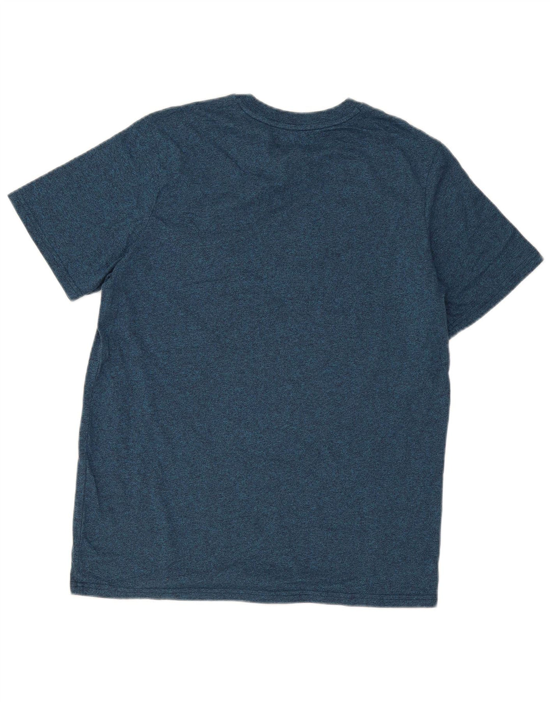 Superdry Grafisk T-shirt top til mænd, stor blå flækket