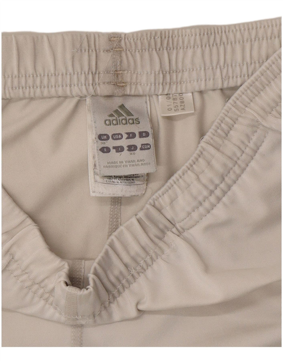 Adidas Herre Sportshorts XL Hvid Polyester