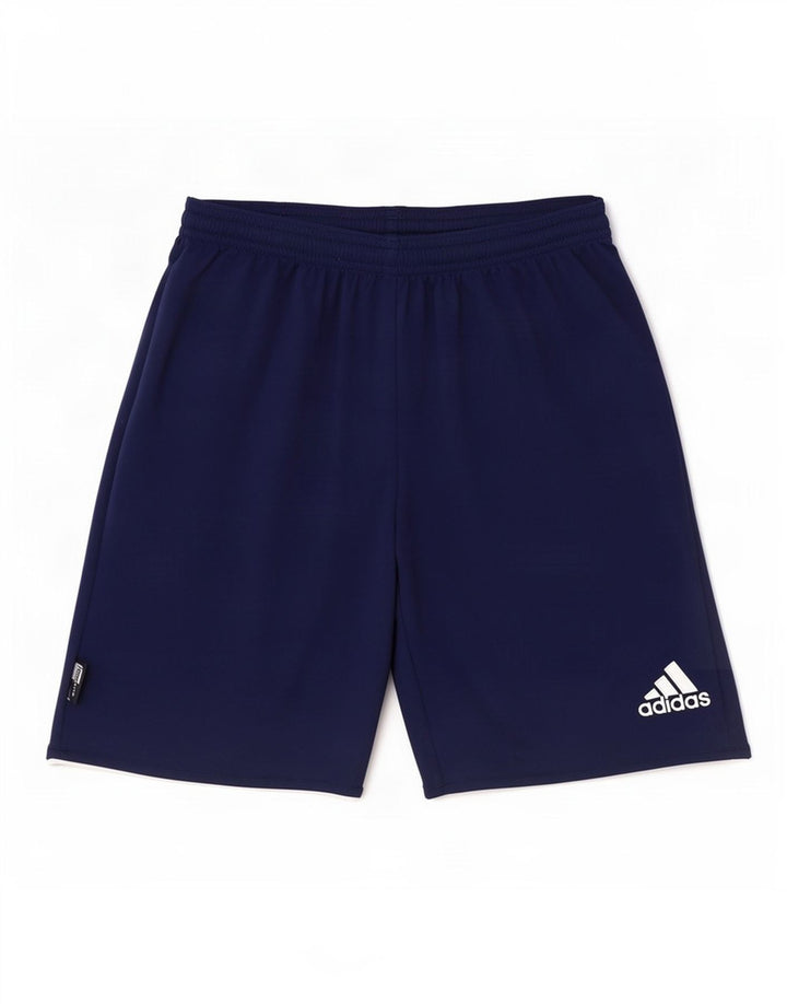 Adidas Herre Climalite Sportshorts Små marineblå polyester