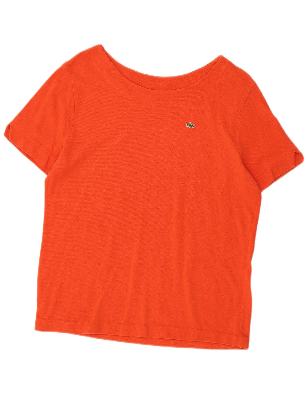 LACOSTE T-shirt top til kvinder str. 48 XL Orange