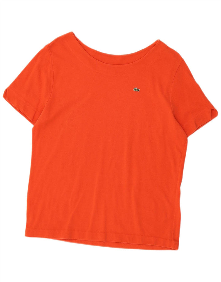 LACOSTE T-shirt top til kvinder str. 48 XL Orange