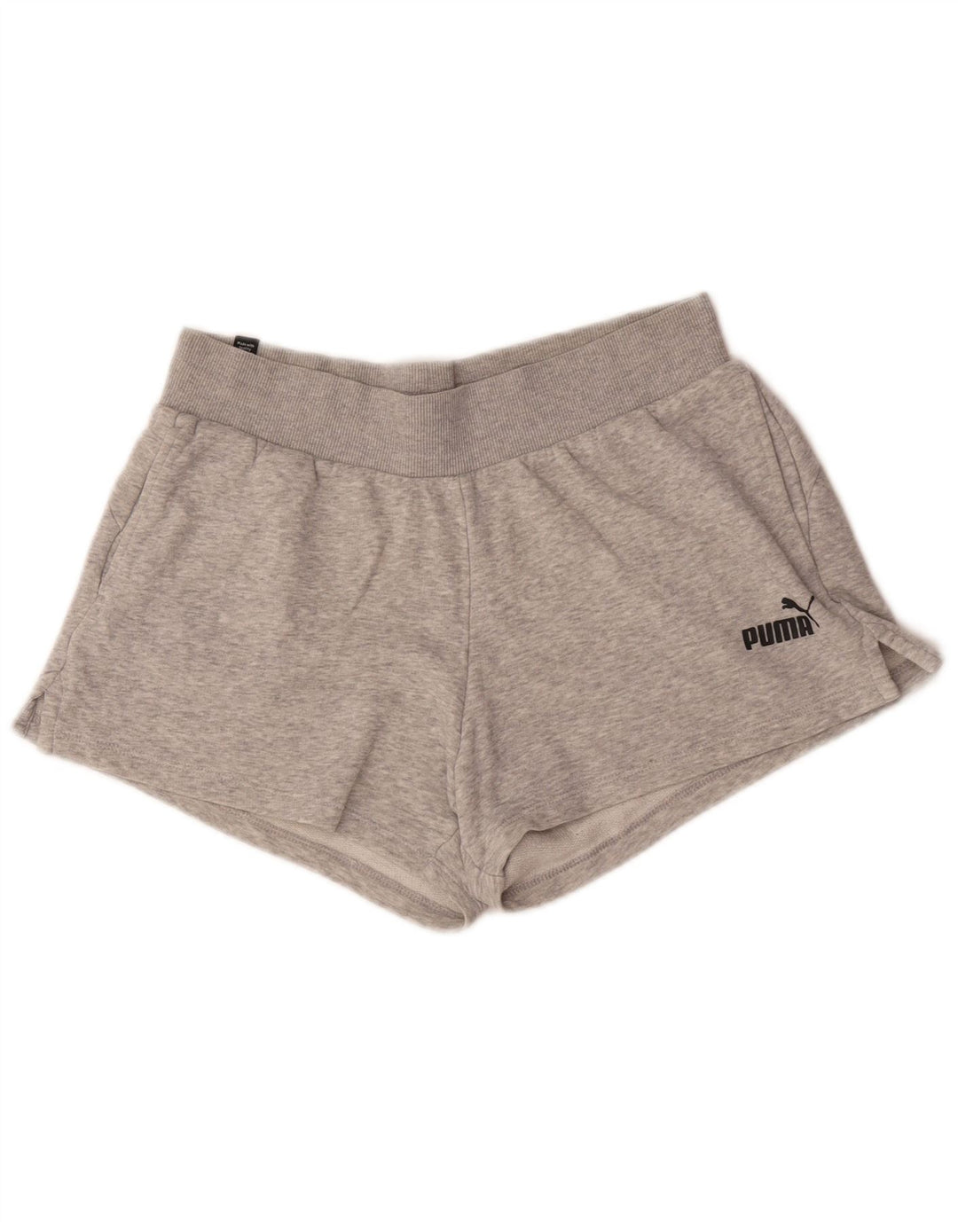 Puma sportsshorts til kvinder UK 14 mellemgrå bomuld