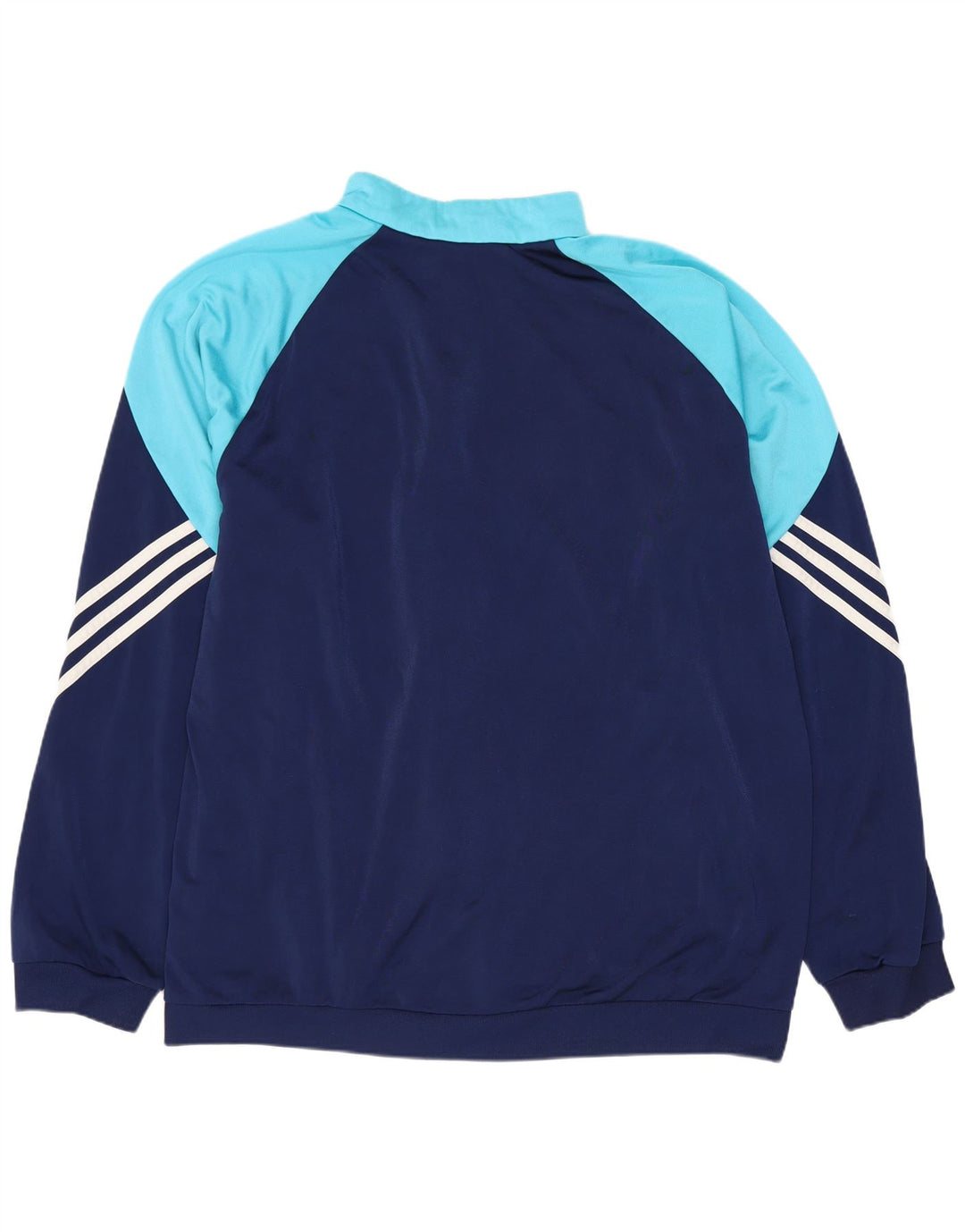 ADIDAS Hel træningsdragt til mænd XL Marineblå Colourblock Polyester