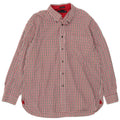 Tommy Hilfiger herreskjorte XL rød ternet