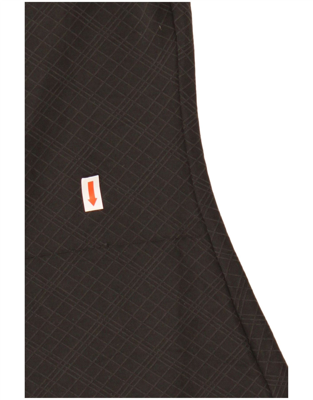 ADIDAS Dame Climacool Polo Shirt UK 10 Lille sort geometrisk polyester