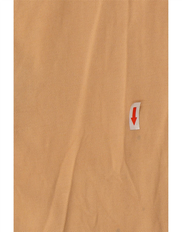 Kappa herre poloshirt 2XL beige bomuld