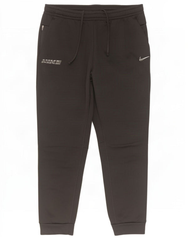 Nike Herre Therma-Fit Grafisk træningsdragt Bukser Joggers Large Sort