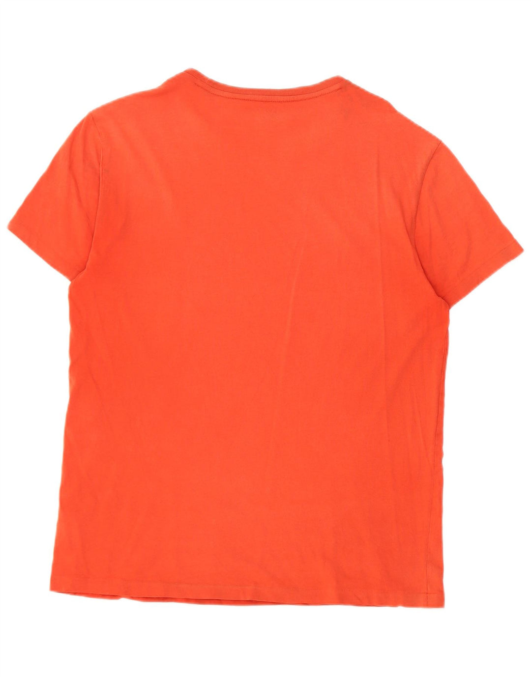Polo Ralph Lauren Herre T-shirt Top Medium Orange Bomuld