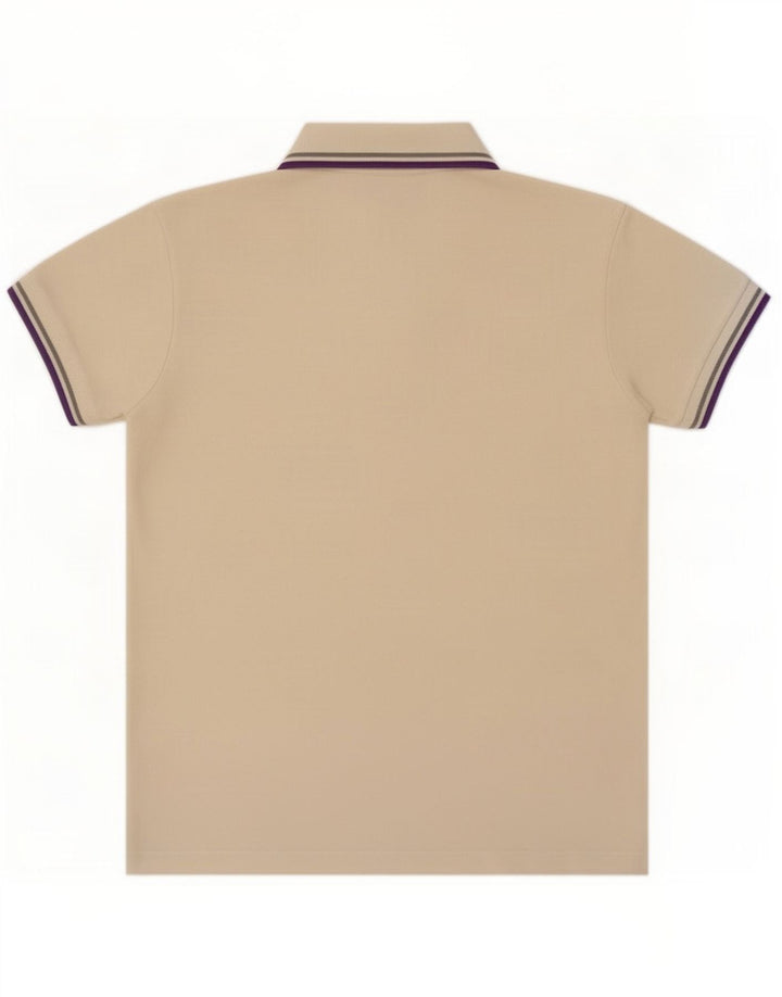 Fred Perry Herre poloshirt Medium hvid bomuld