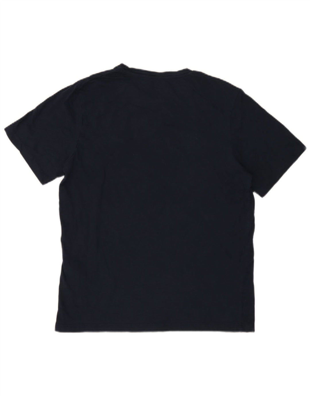 Jack & Jones Herre grafisk T-shirt Top Medium Marineblå Bomuld