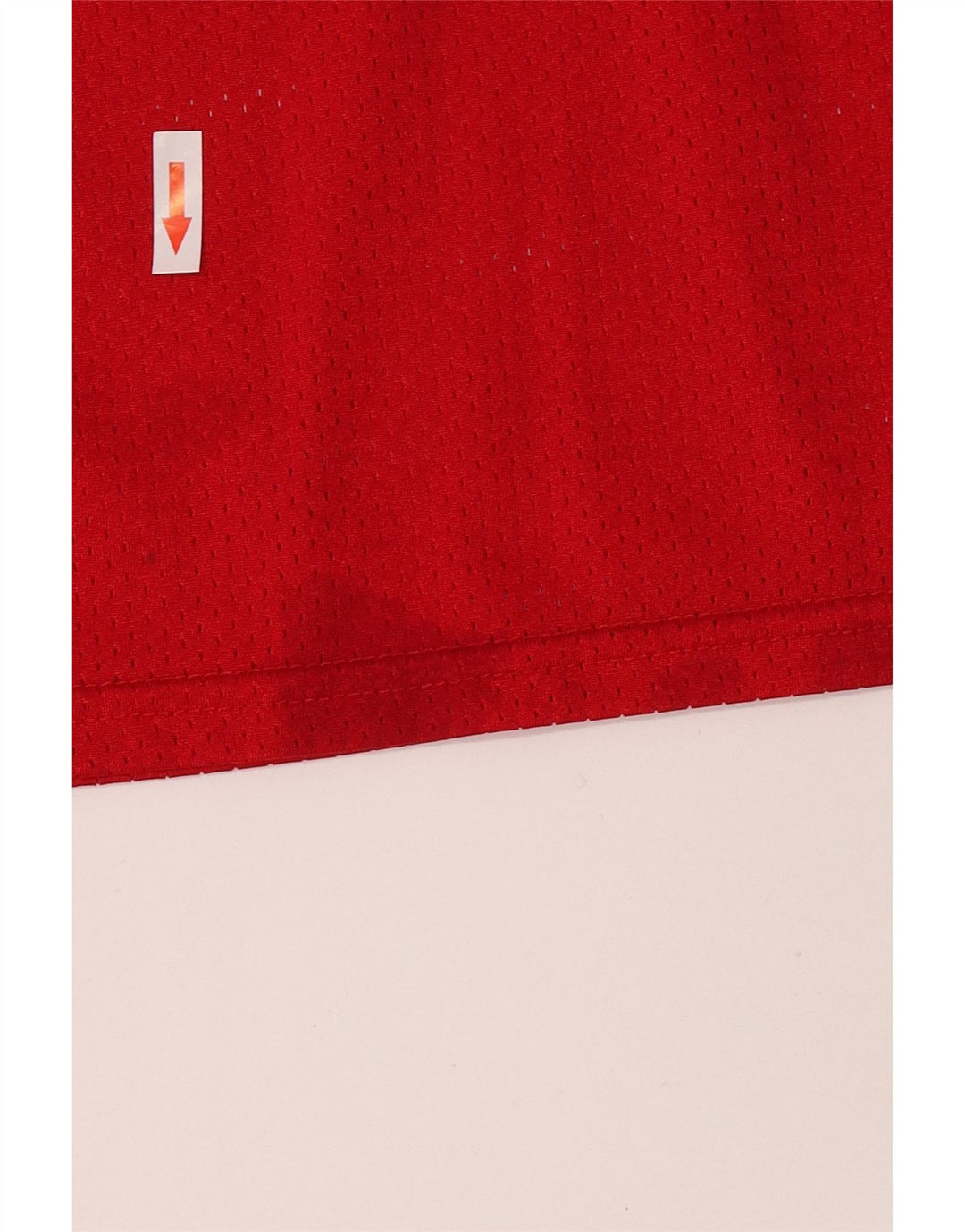 Russell Athletic Boys Jersey Top 14-15 år Stor rød polyester