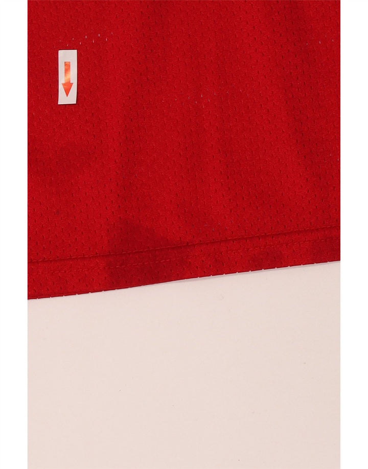Russell Athletic Boys Jersey Top 14-15 år Stor rød polyester