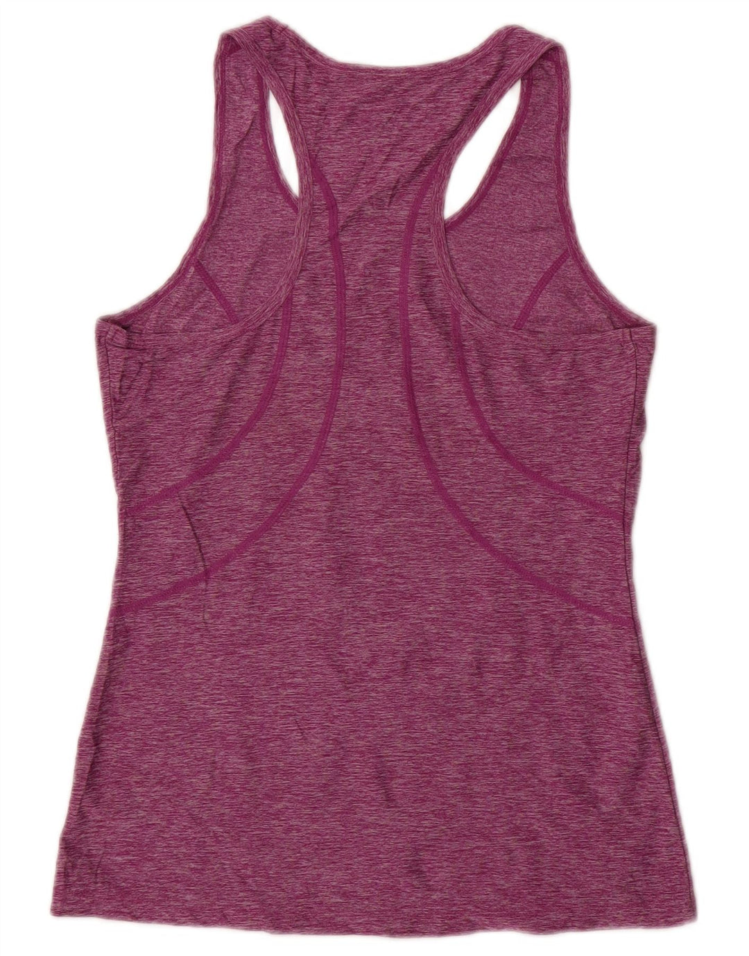 REEBOK Damevest Top UK 6 XS Lilla Flecked Polyester