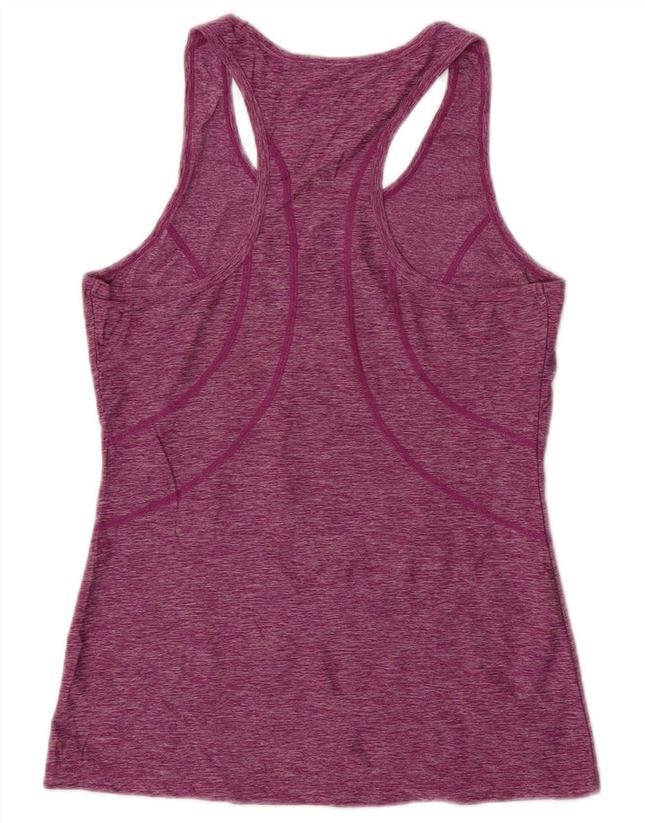 REEBOK Damevest Top UK 6 XS Lilla Flecked Polyester