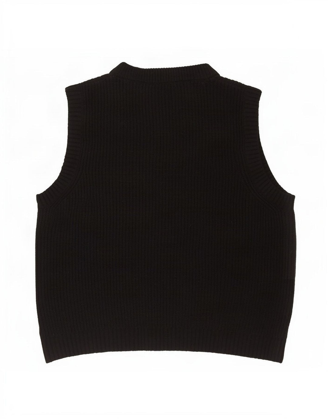 Marks & Spencer Herrevest Tank Top Medium Sort Polyester