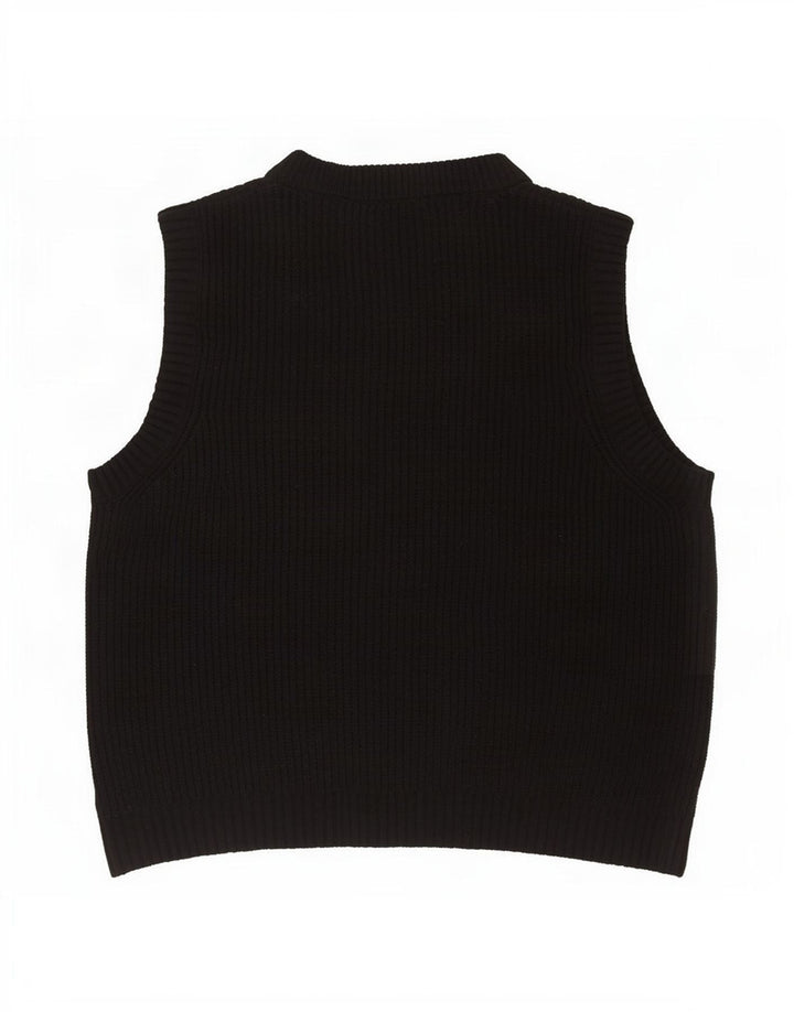 Marks & Spencer Herrevest Tank Top Medium Sort Polyester