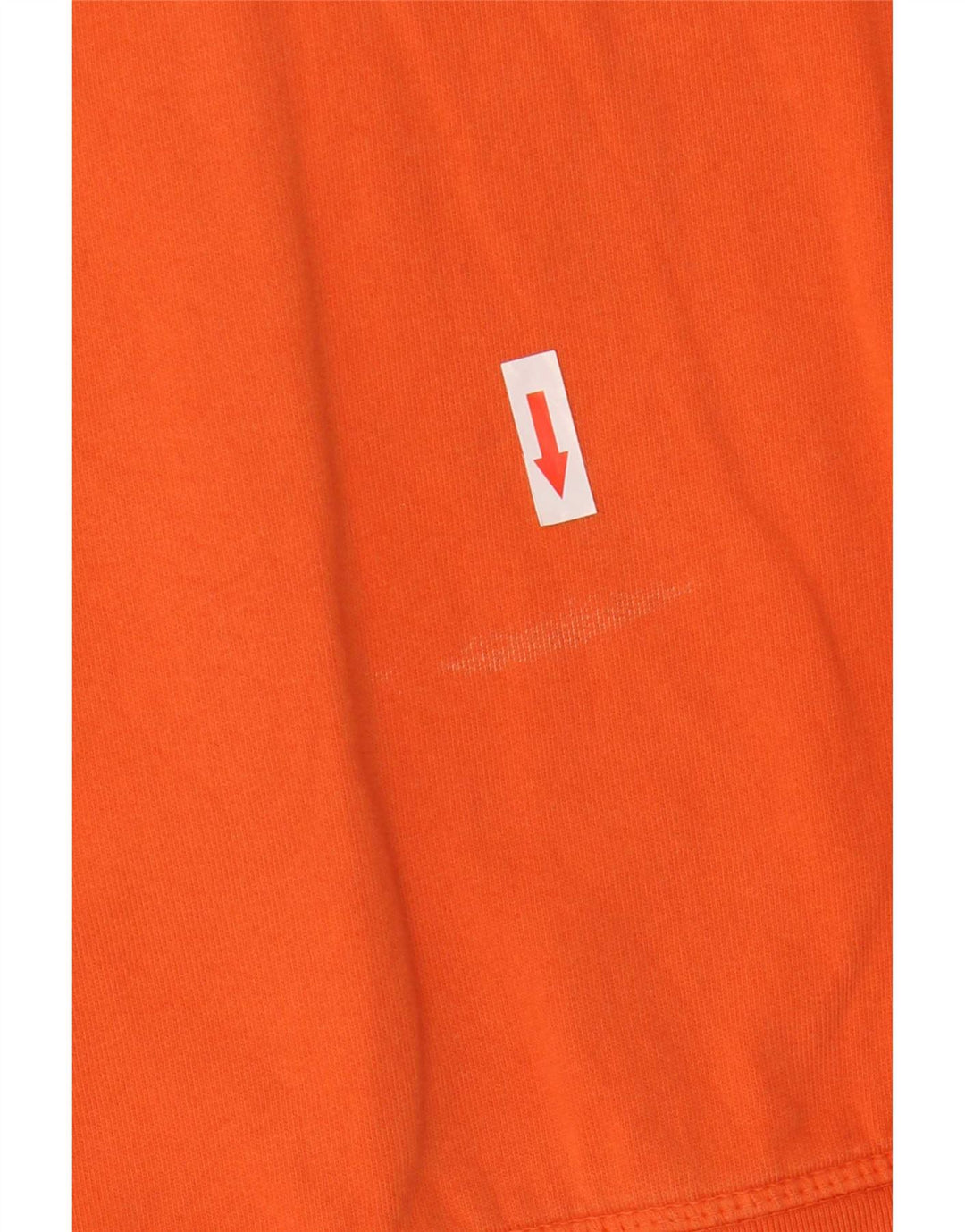 Crew Clothing Dame Sweatshirt Jumper UK 12 Medium Orange Bomuld