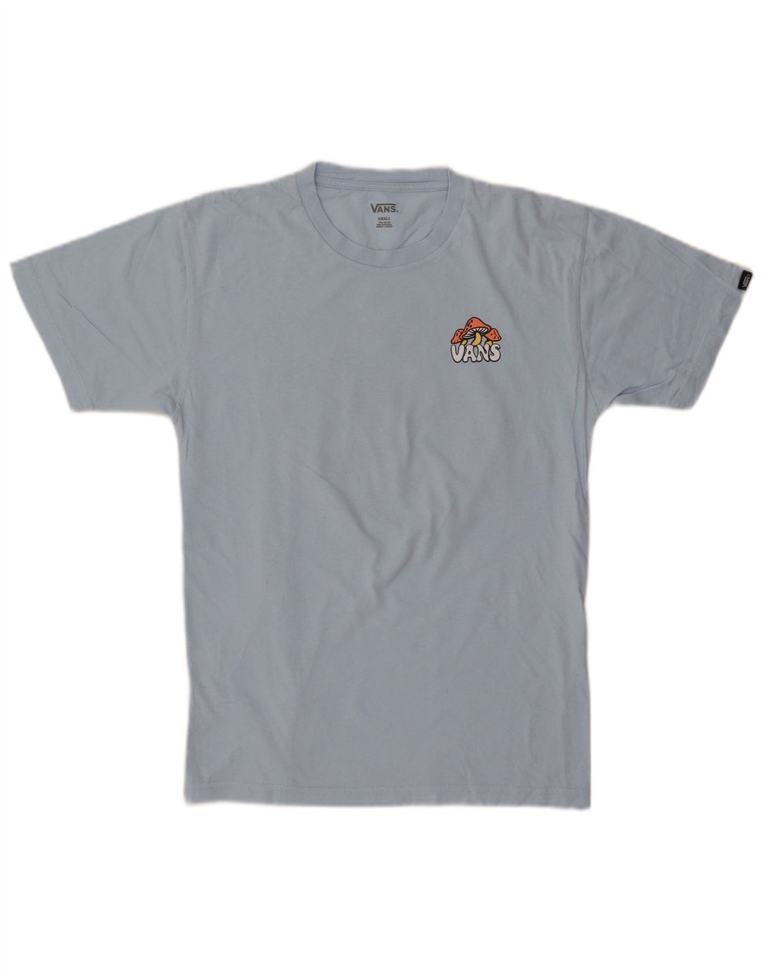 VANS Herre grafisk T-shirt Top Lille Blå