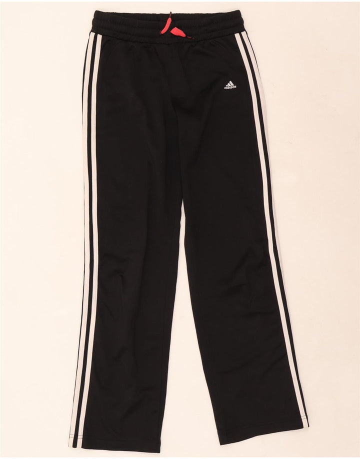Adidas pigetræningsbukser 13-14 år Sort polyester