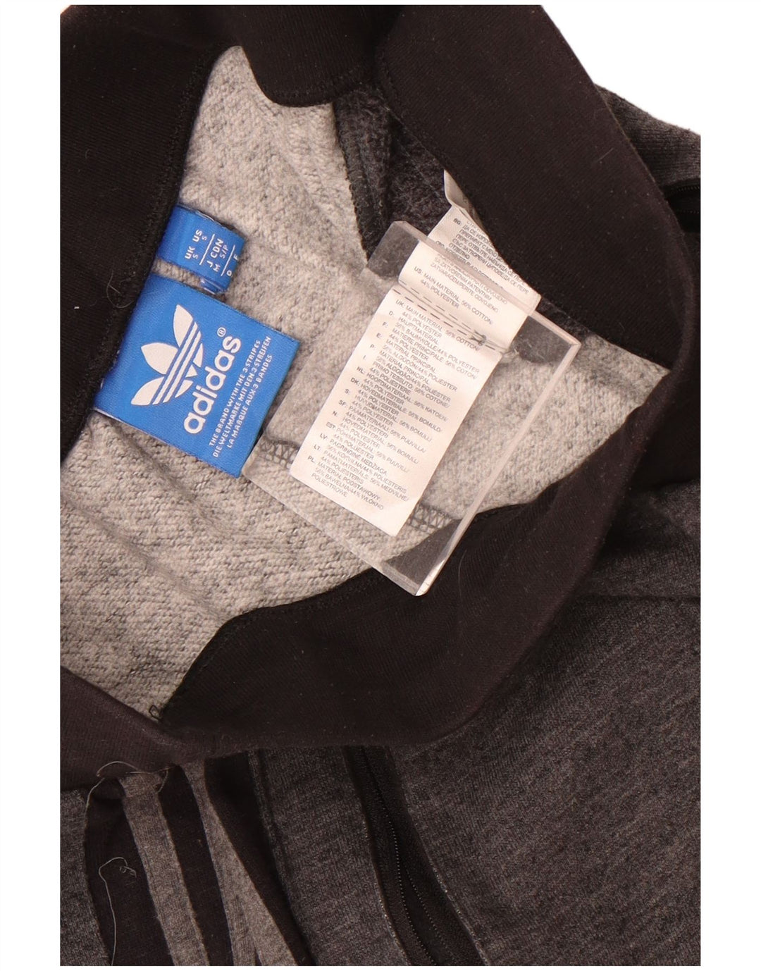 Adidas Træningsdragt til mænd Joggers Små Grå Bomuld