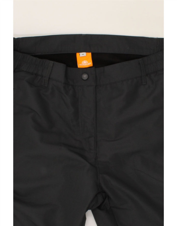 NORDCAP Womens Straight Cargo Trousers IT 46 Large W38 L31 Grey Polyester Vintage Nordcap and Second-Hand Nordcap from Messina Hembry 