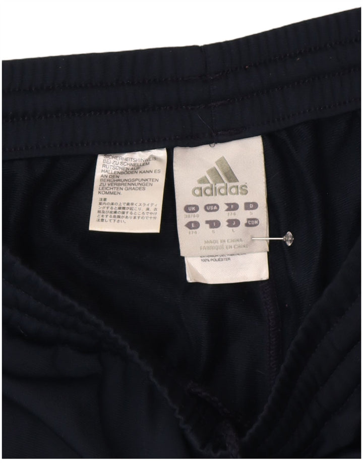 ADIDAS Træningsdragtsbukser til mænd UK 38/40 Medium Navy Blue
