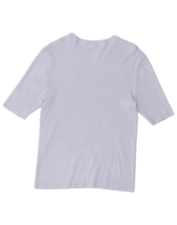 Marks & Spencer T-shirt top til kvinder DK 6 XS Blå