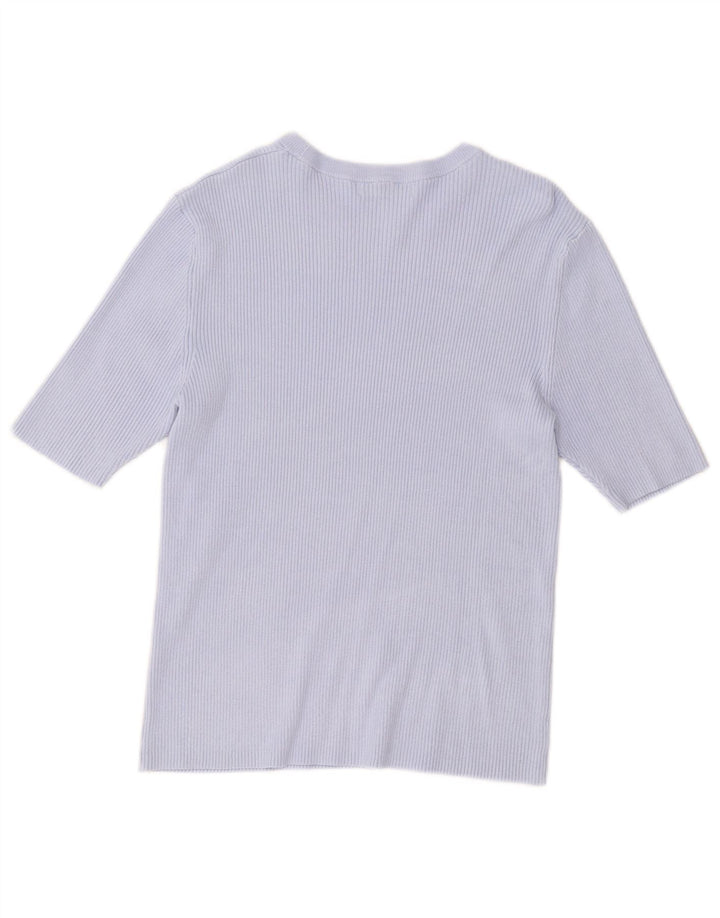 Marks & Spencer T-shirt top til kvinder DK 6 XS Blå