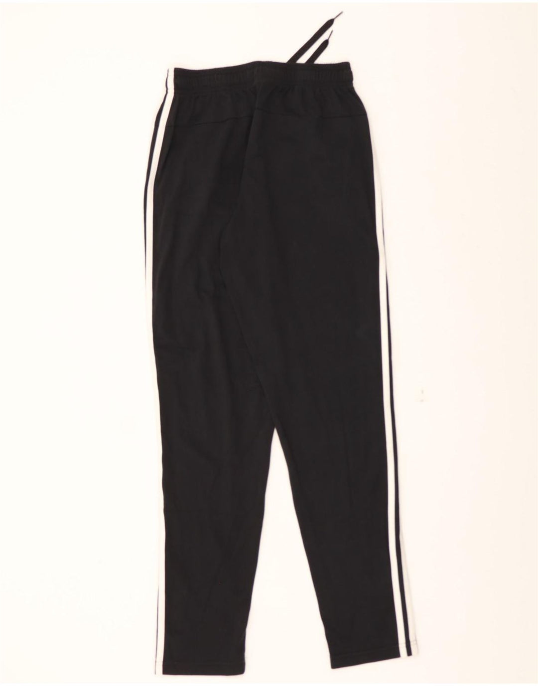 ADIDAS Mens Tracksuit Trousers Small  Black Cotton Vintage Adidas and Second-Hand Adidas from Messina Hembry 