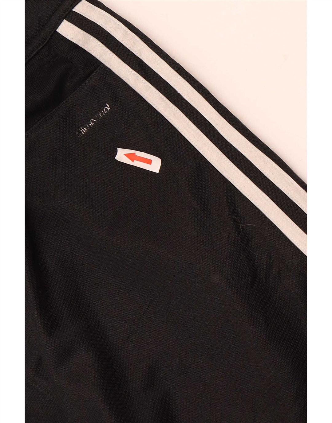 Adidas Dame Climacool Træningsdragt Bukser UK 12/14 Medium Sort Polyester