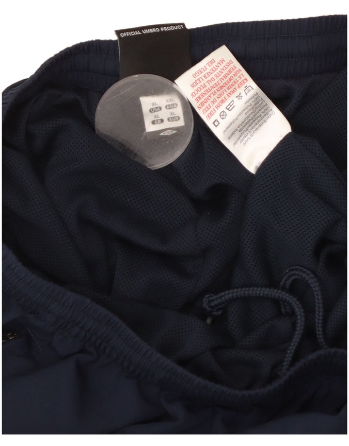 UMBRO Træningsdragt bukser til mænd XL marineblå polyester