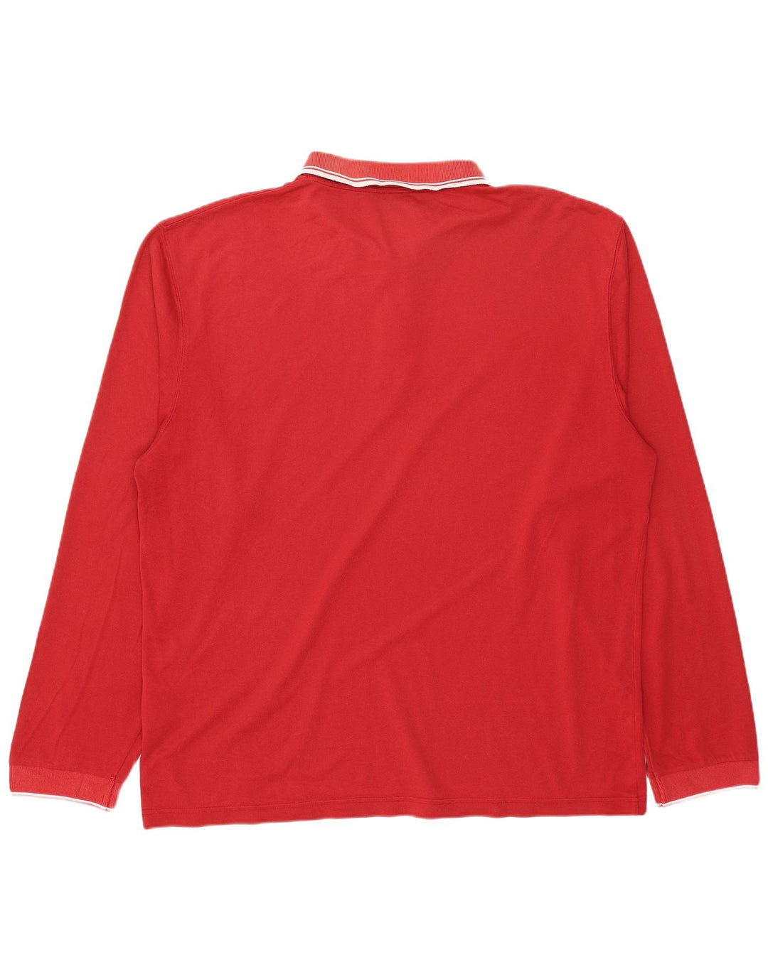 Champion Langærmet Polo Shirt til mænd 2XL Rød