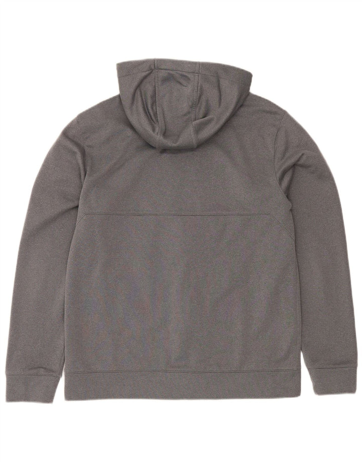 The North Face Herre hættetrøje med lynlås mellemgrå polyester