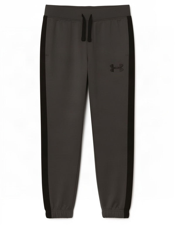 Under Armour Boys Træningsdragt Bukser Joggers 7-8 År Små Grå