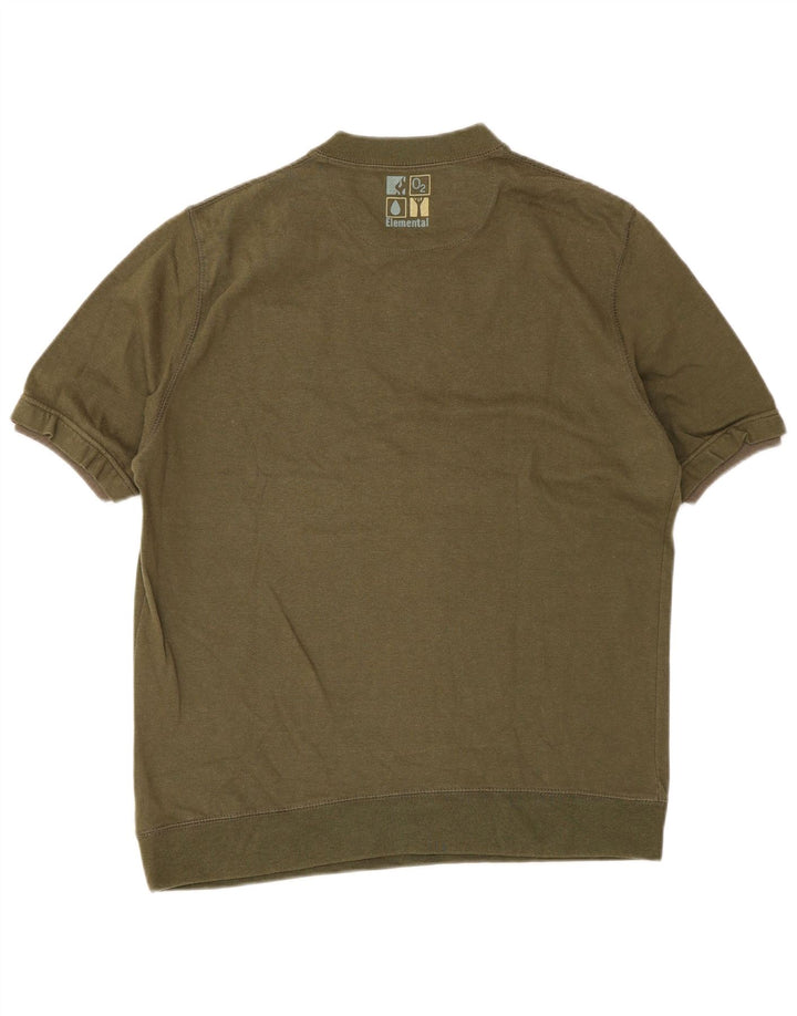 Levi's Herre T-Shirt Top Stor Grøn Bomuld