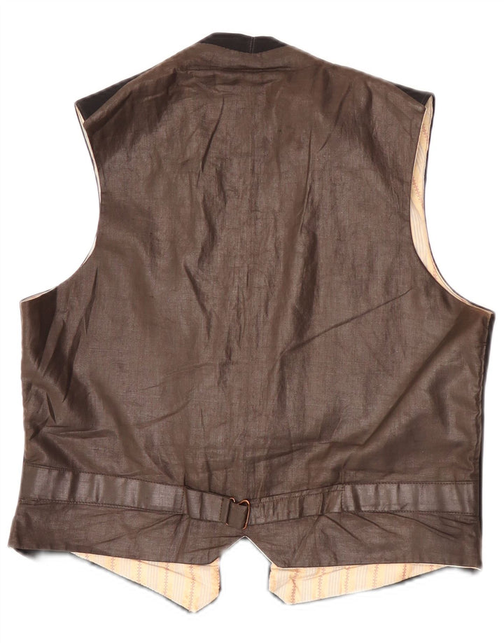 Vintage vest til mænd, medium sort