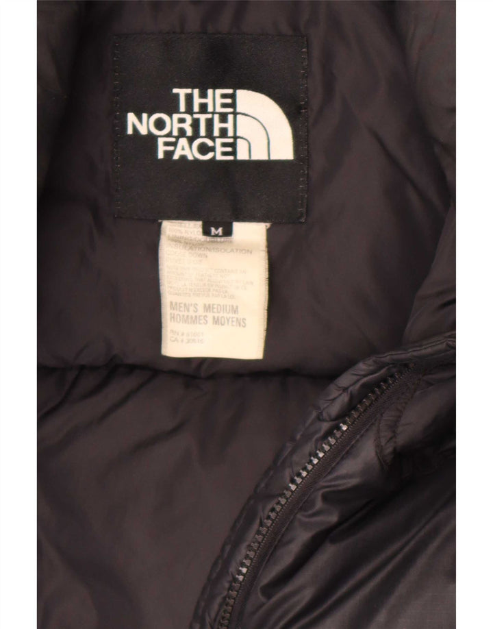 The North Face Herre Polstret Gilet UK 38 Medium Black Nylon