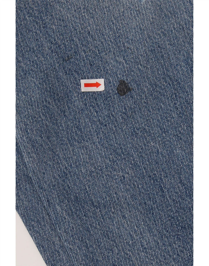 LEE Herre Brooklyn Straight Jeans W36 L30 Blå Bomuld