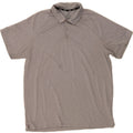 HURLEY Mens Polo Shirt XL Grey Polyester Vintage Hurley and Second-Hand Hurley from Messina Hembry 