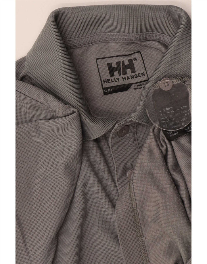 Helly Hansen Herre Polo Shirt Lille Grå Nylon